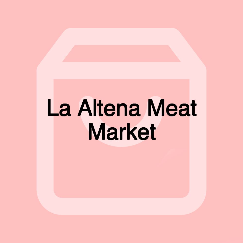 La Altena Meat Market