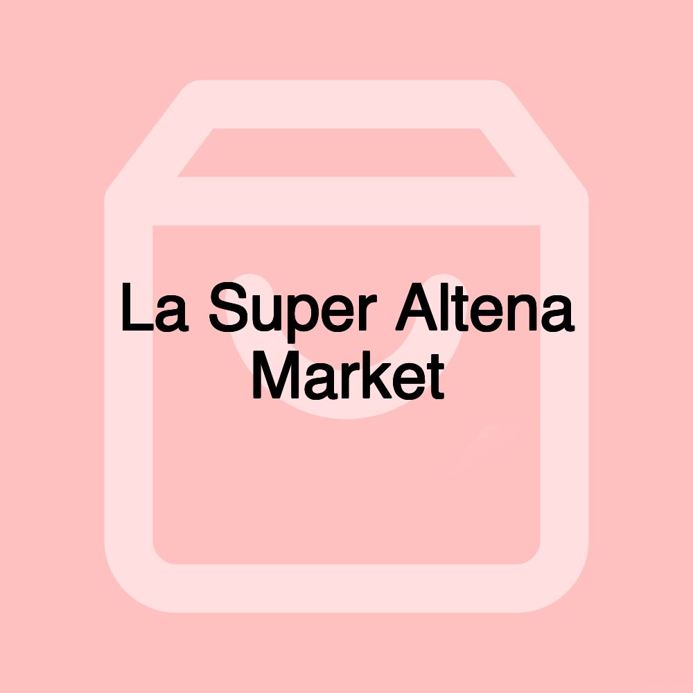 La Super Altena Market