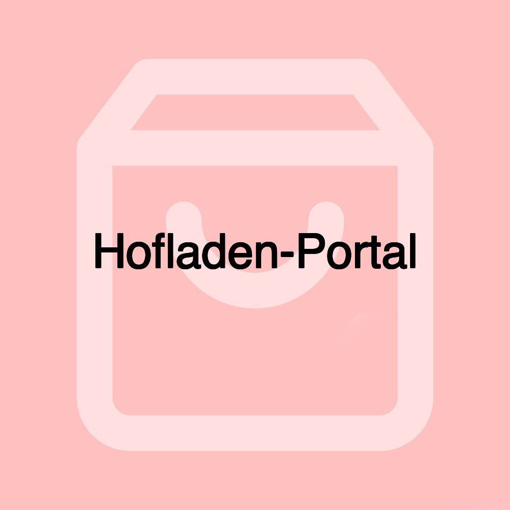 Hofladen-Portal