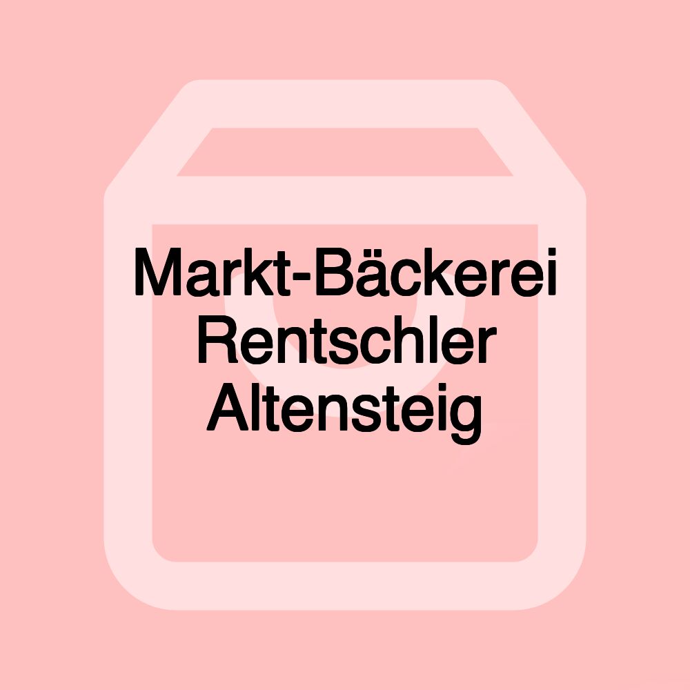 Markt-Bäckerei Rentschler Altensteig