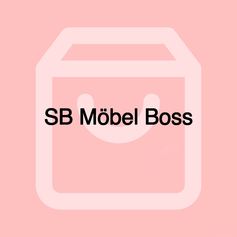 SB Möbel Boss