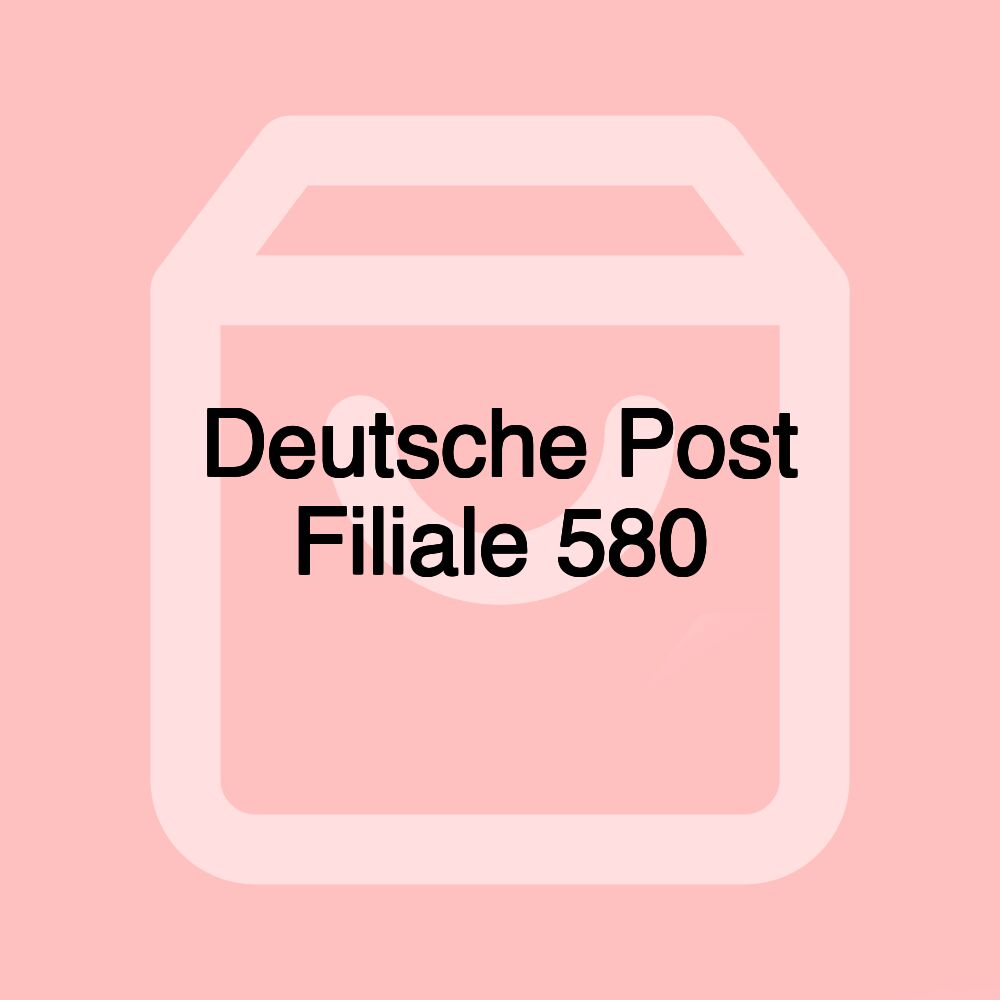 Deutsche Post Filiale 580