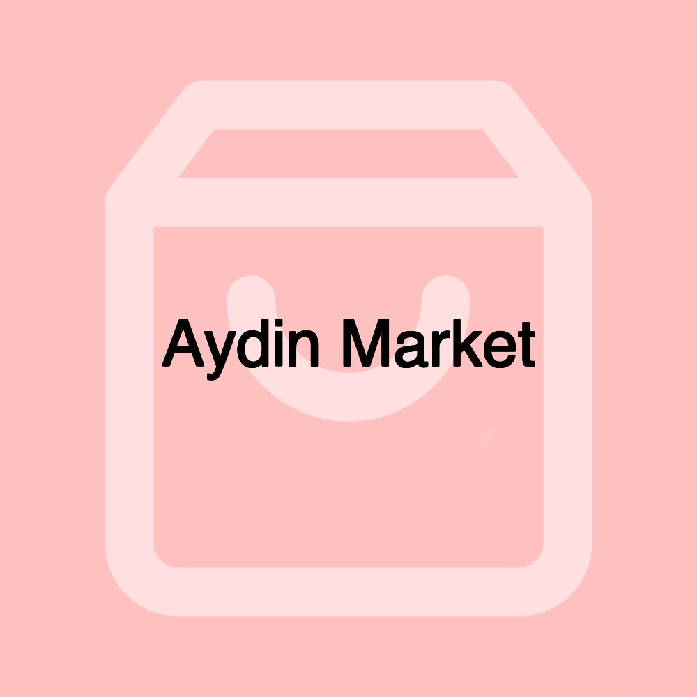 Aydin Market