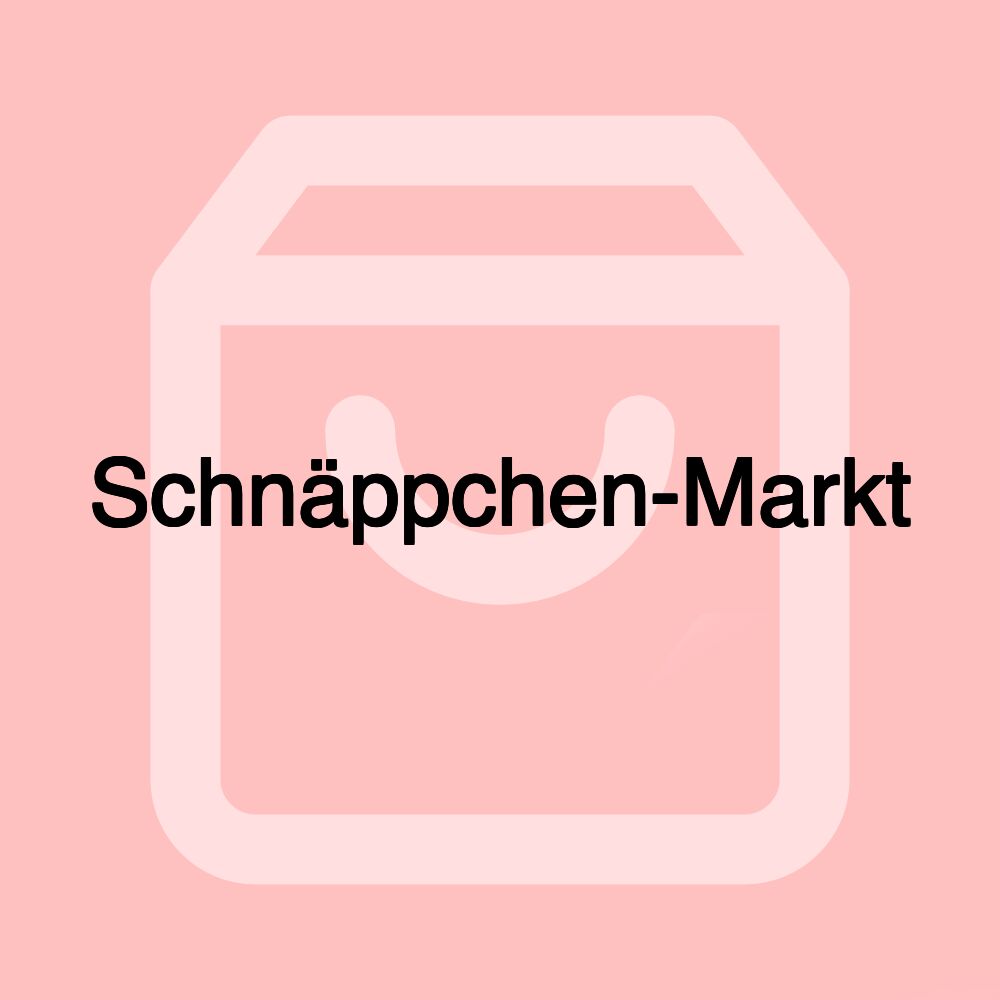 Schnäppchen-Markt