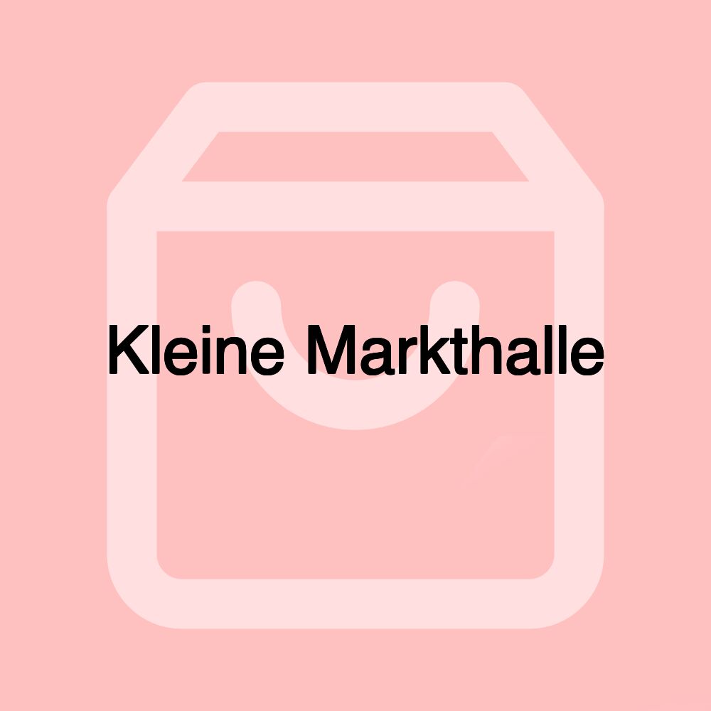 Kleine Markthalle