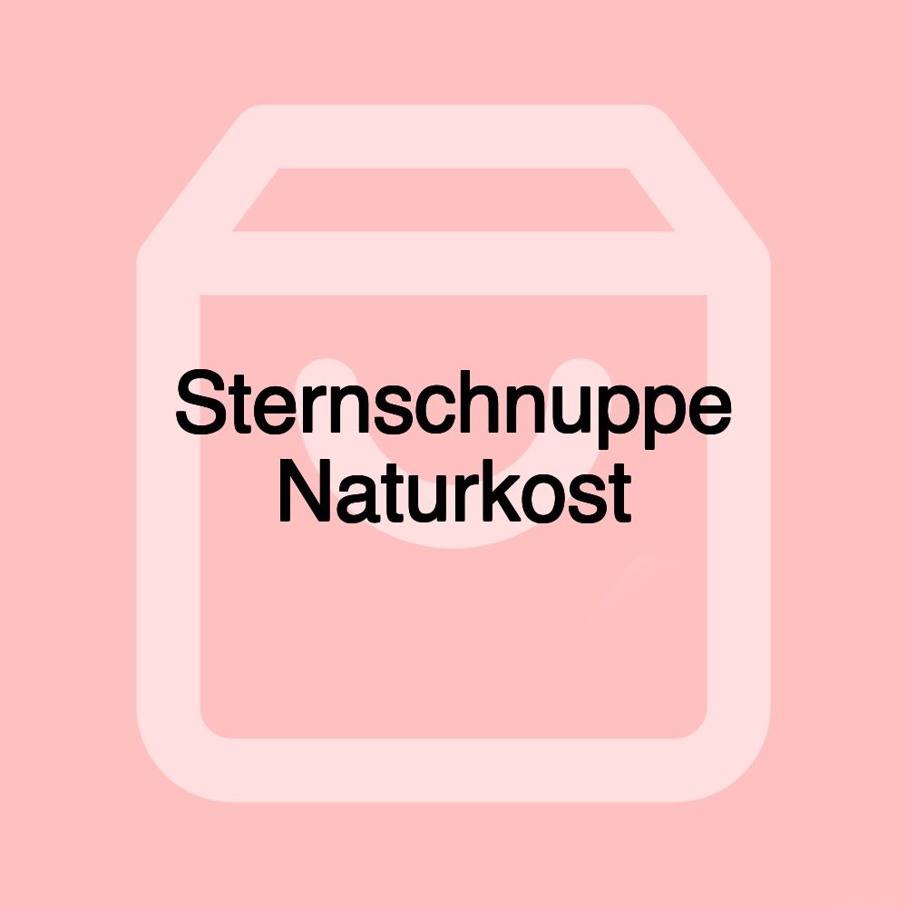 Sternschnuppe Naturkost