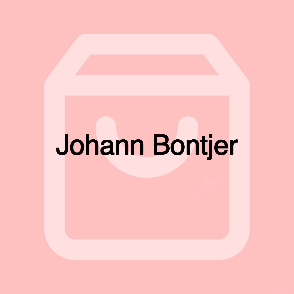 Johann Bontjer