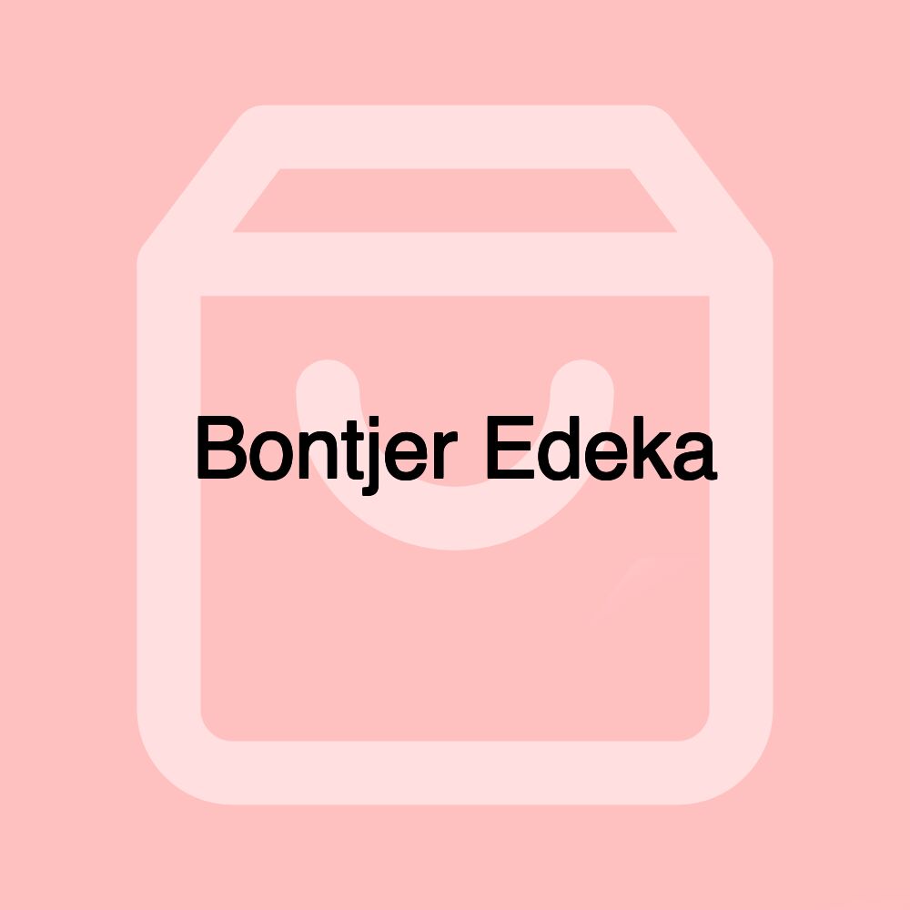 Bontjer Edeka