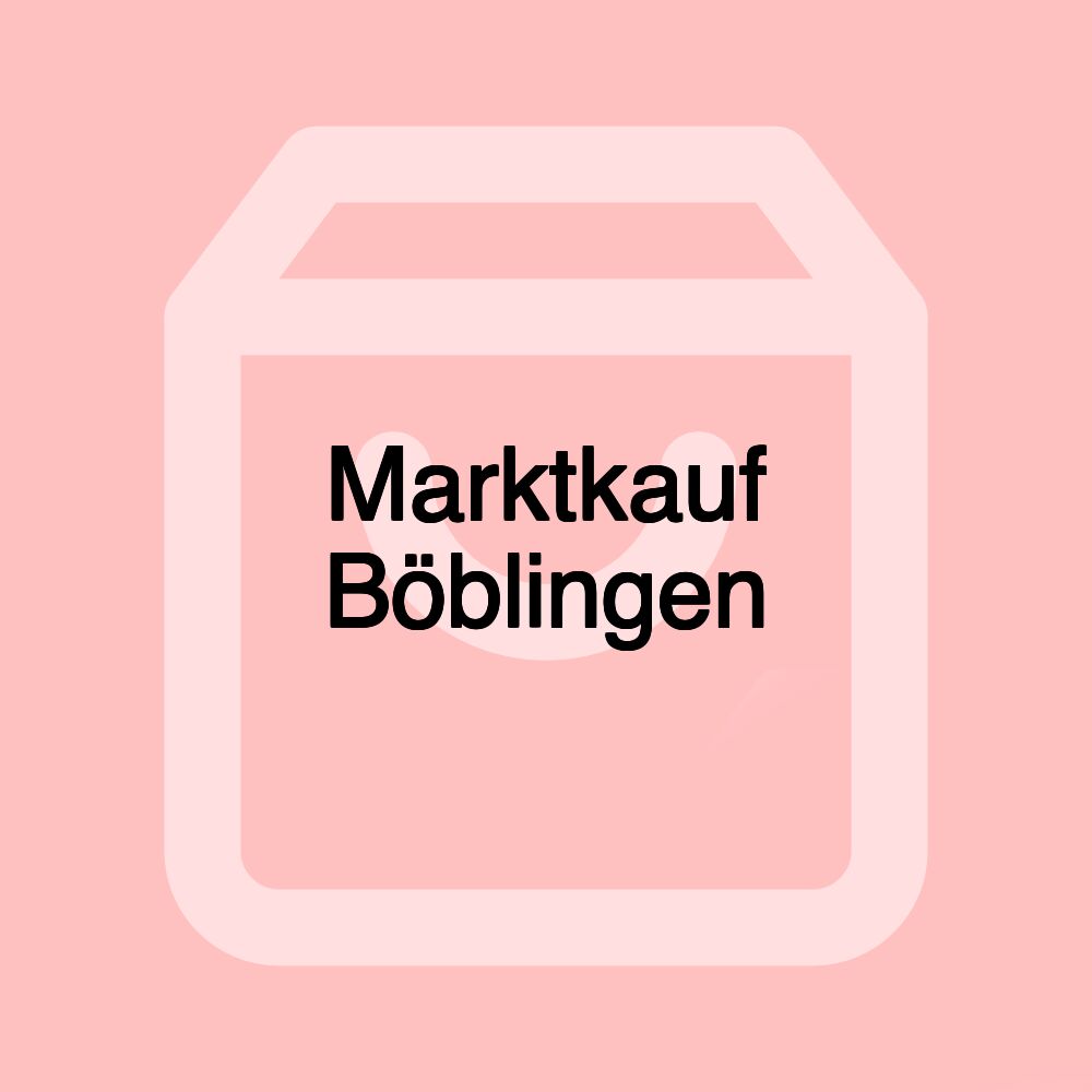 Marktkauf Böblingen