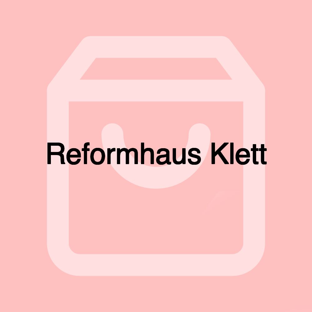 Reformhaus Klett