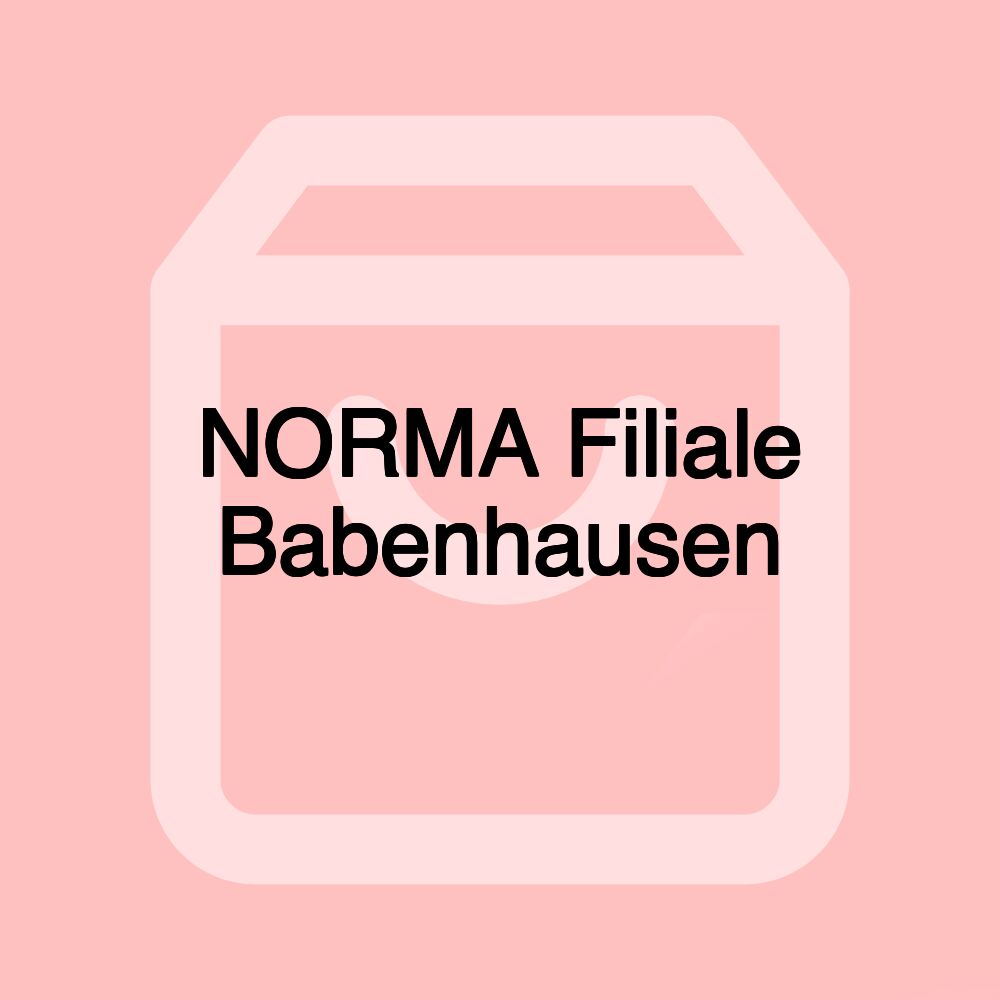 NORMA Filiale Babenhausen