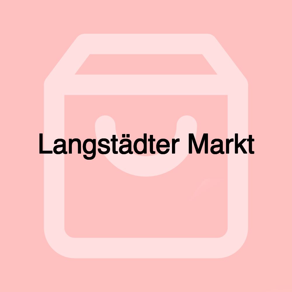 Langstädter Markt