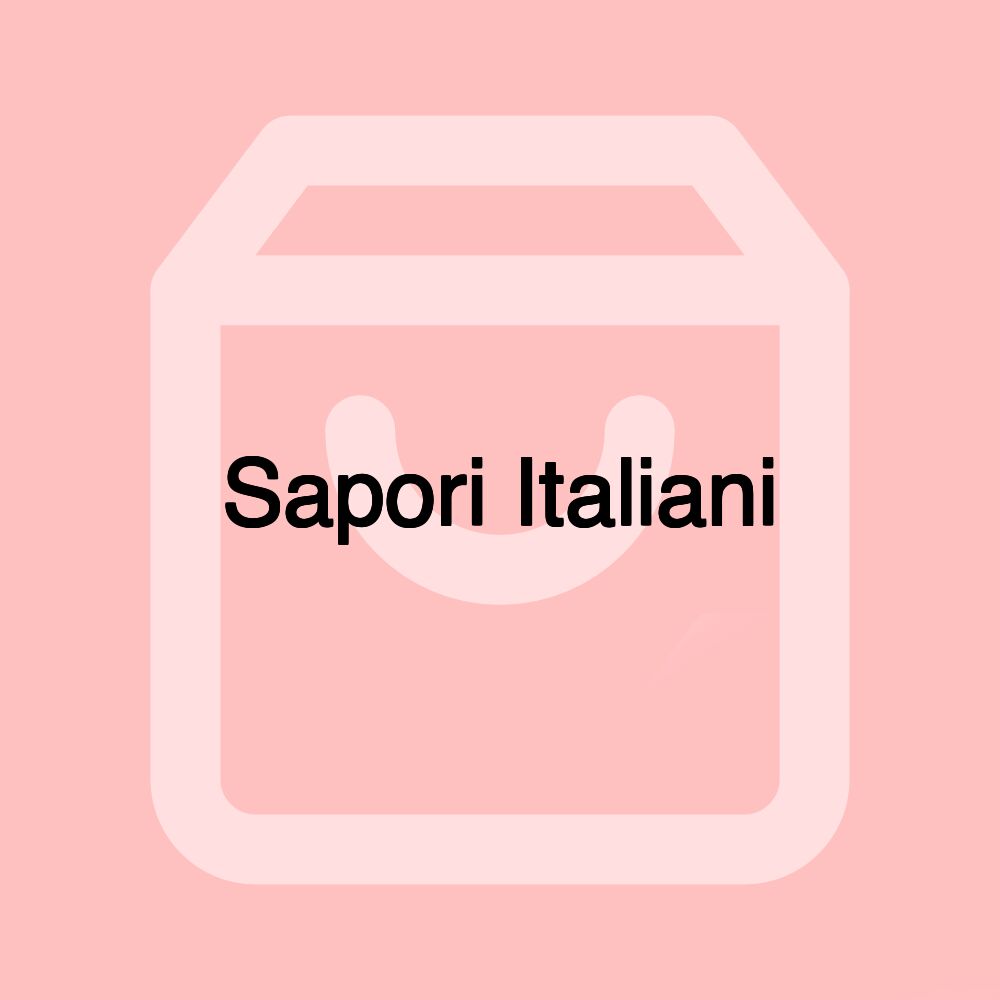 Sapori Italiani