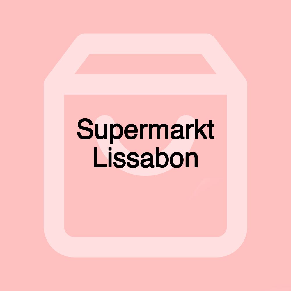 Supermarkt Lissabon