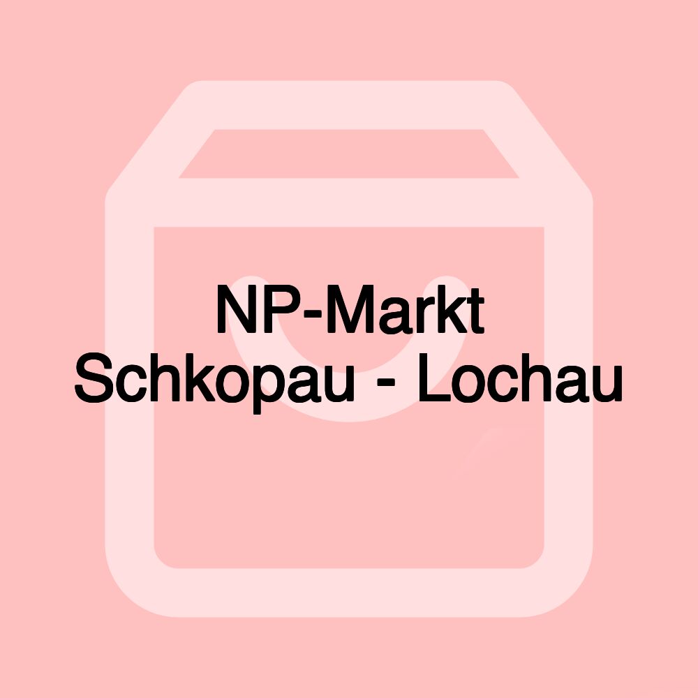 NP-Markt Schkopau - Lochau