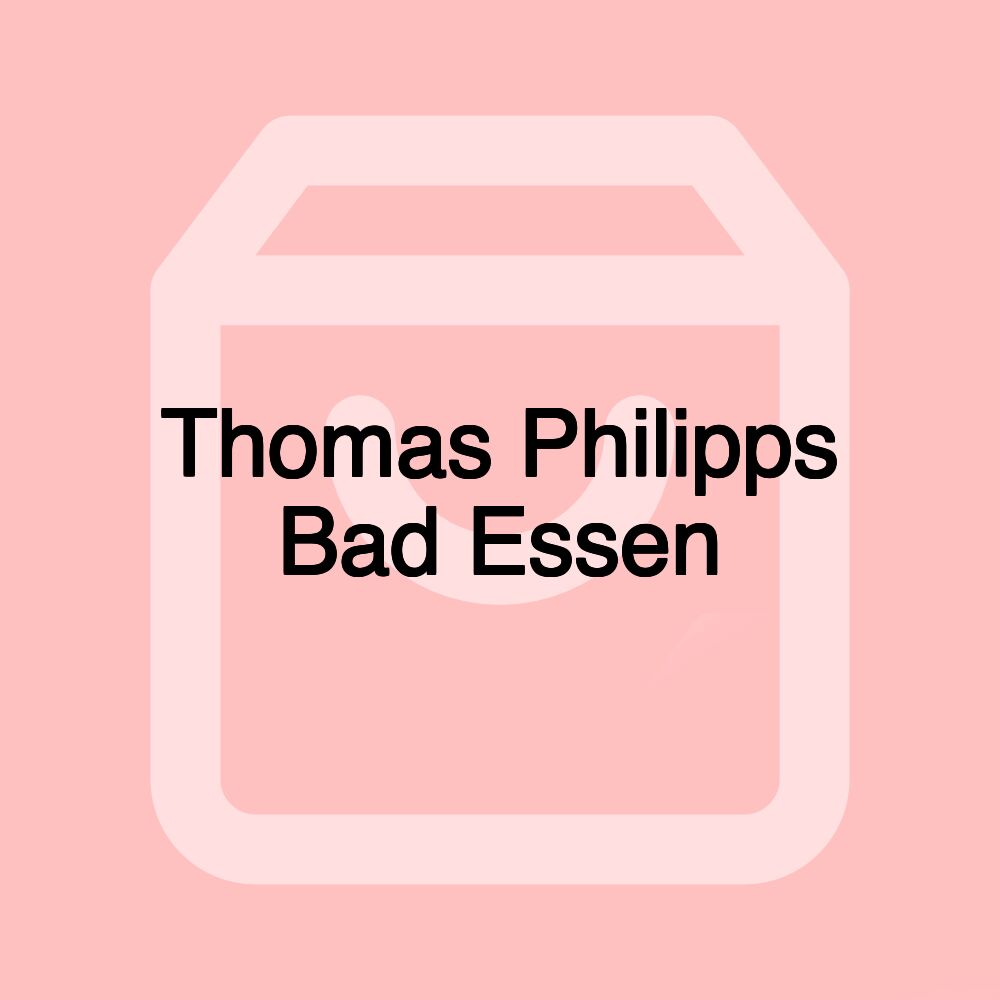 Thomas Philipps Bad Essen