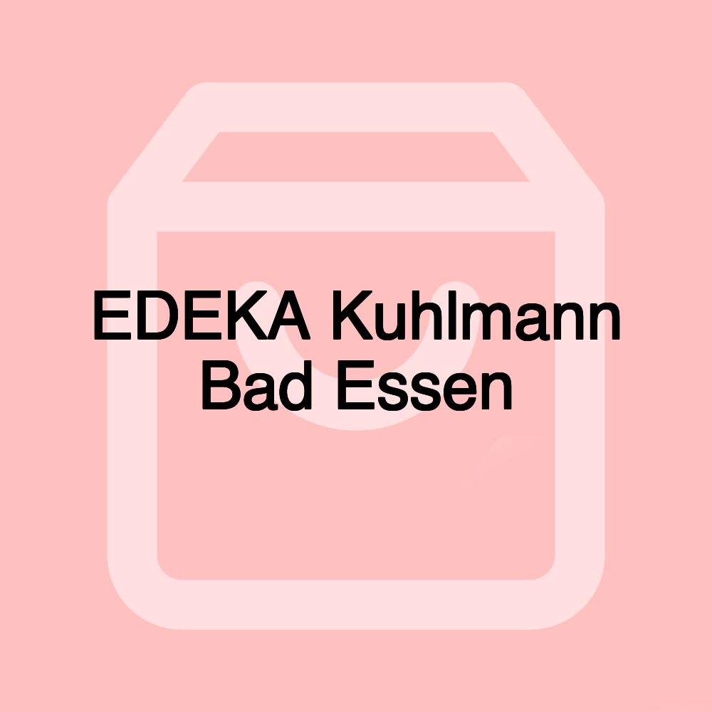 EDEKA Kuhlmann Bad Essen