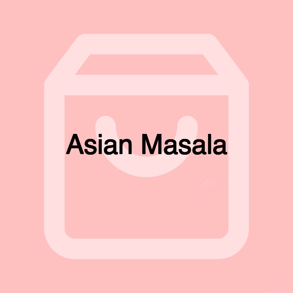 Asian Masala