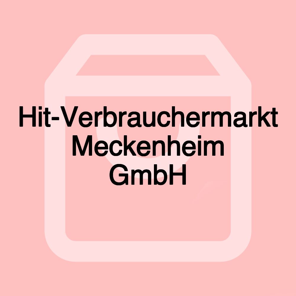 Hit-Verbrauchermarkt Meckenheim GmbH