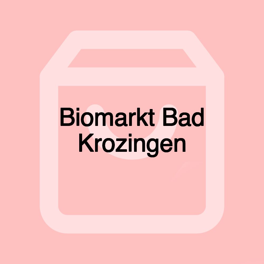 Biomarkt Bad Krozingen