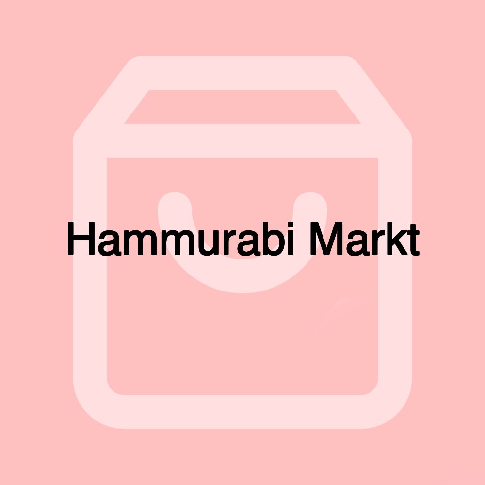 Hammurabi Markt