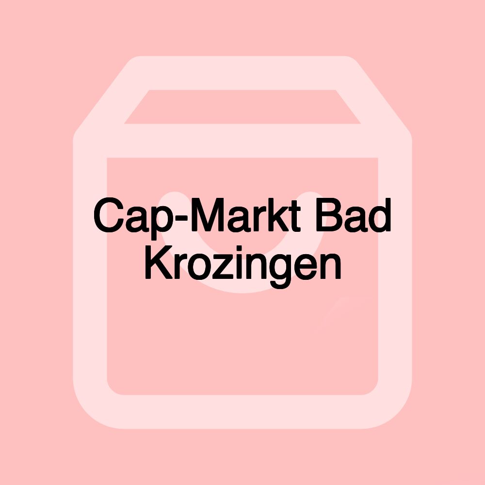 Cap-Markt Bad Krozingen