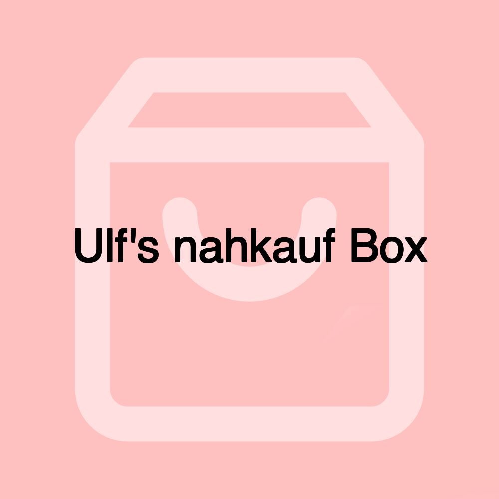 Ulf's nahkauf Box