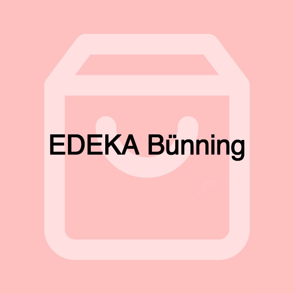 EDEKA Bünning