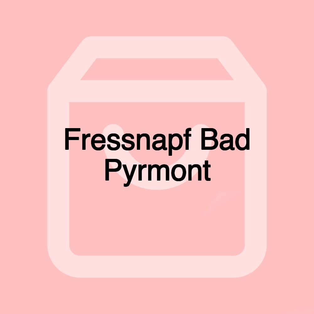 Fressnapf Bad Pyrmont