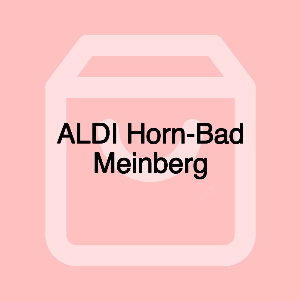 ALDI Horn-Bad Meinberg