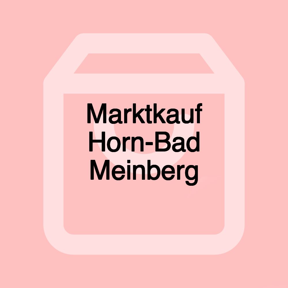 Marktkauf Horn-Bad Meinberg