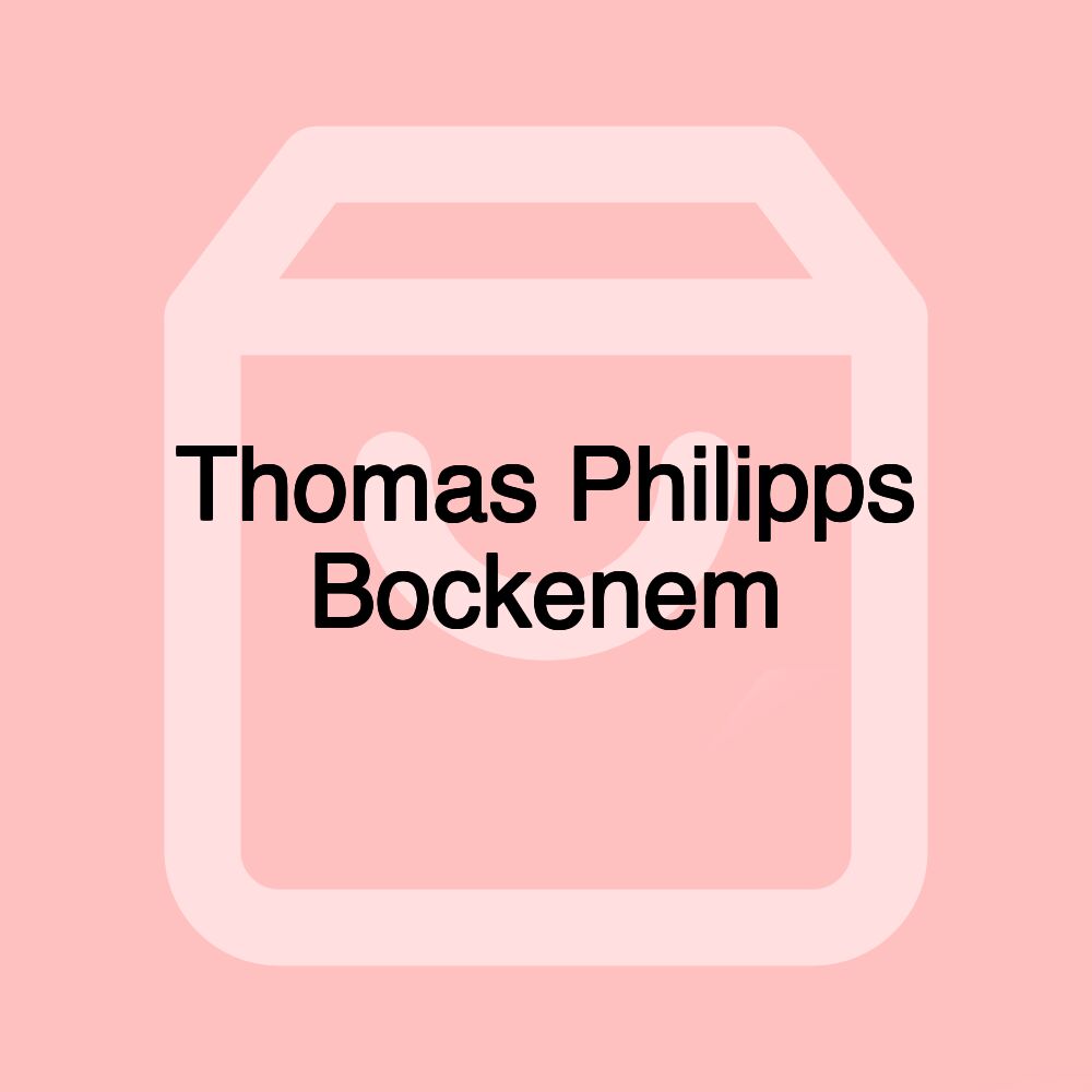 Thomas Philipps Bockenem