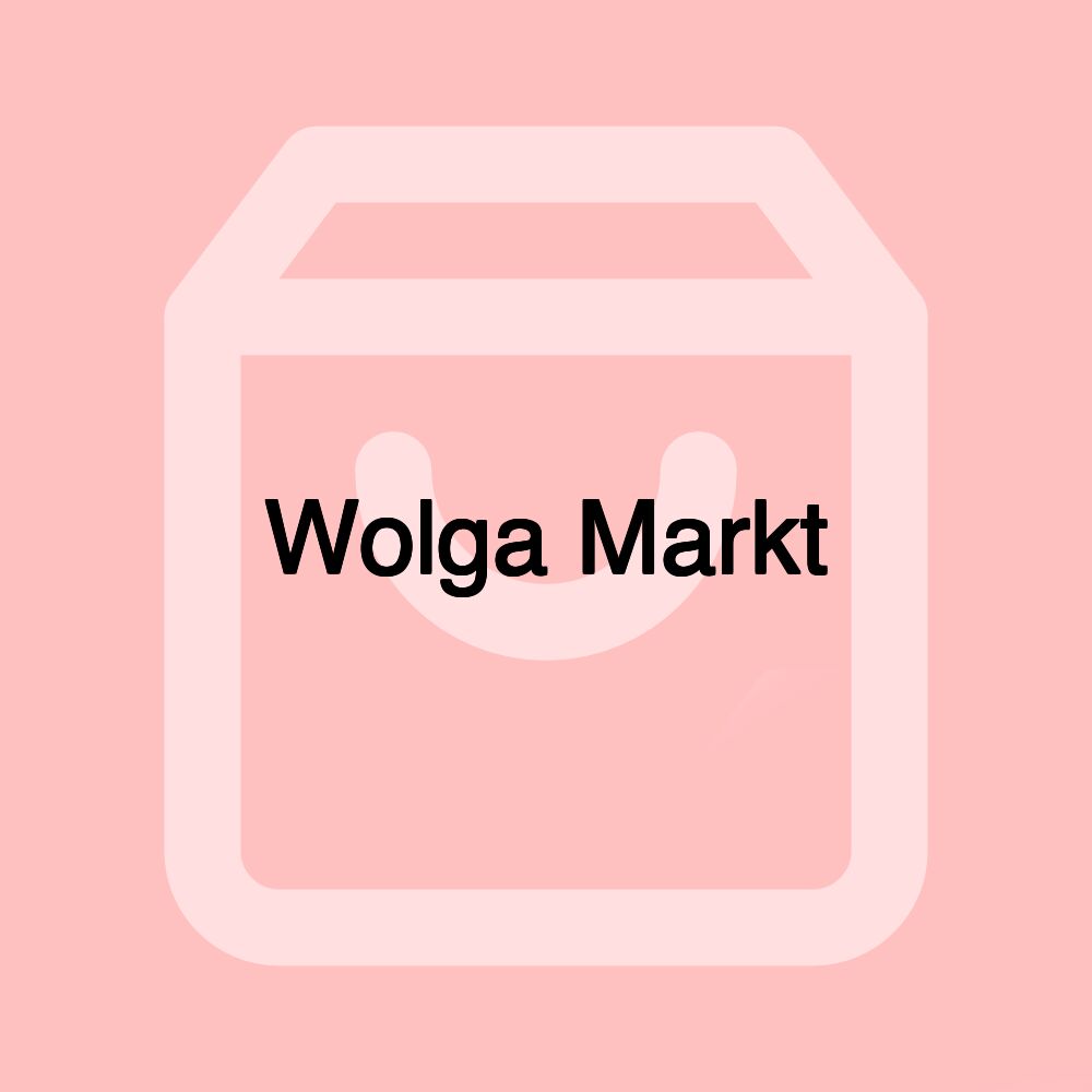 Wolga Markt