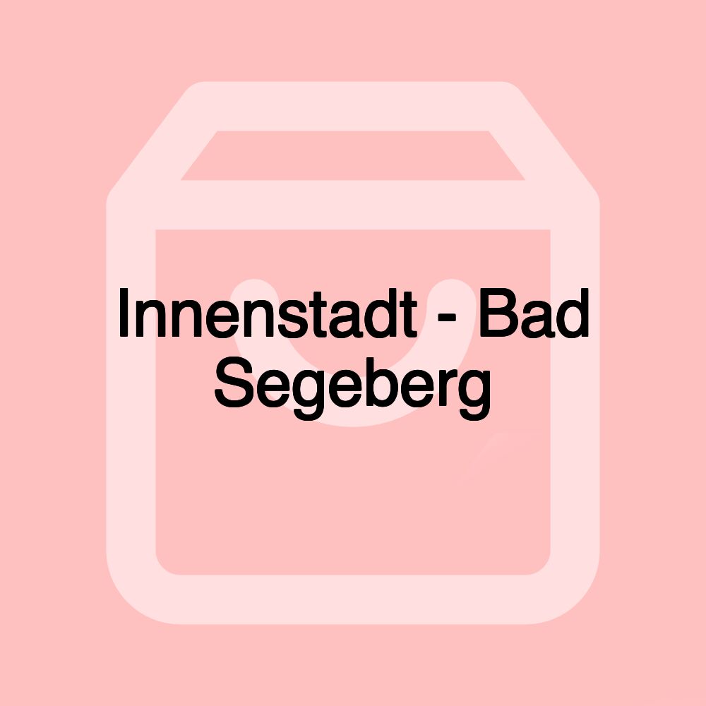 Innenstadt - Bad Segeberg