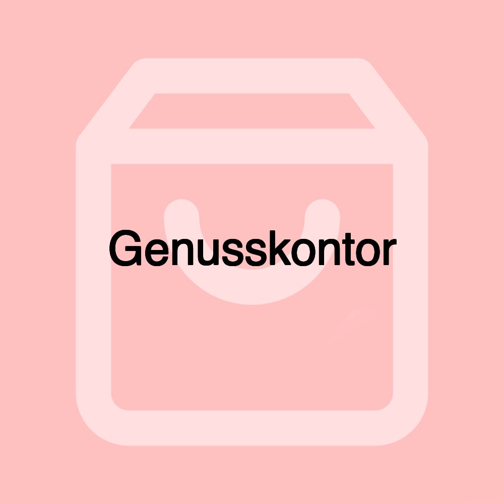 Genusskontor