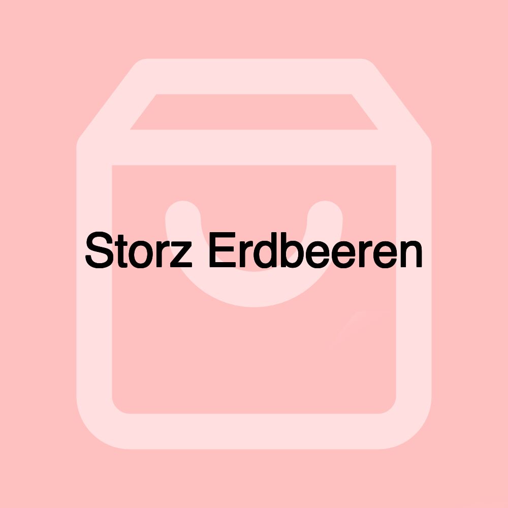 Storz Erdbeeren