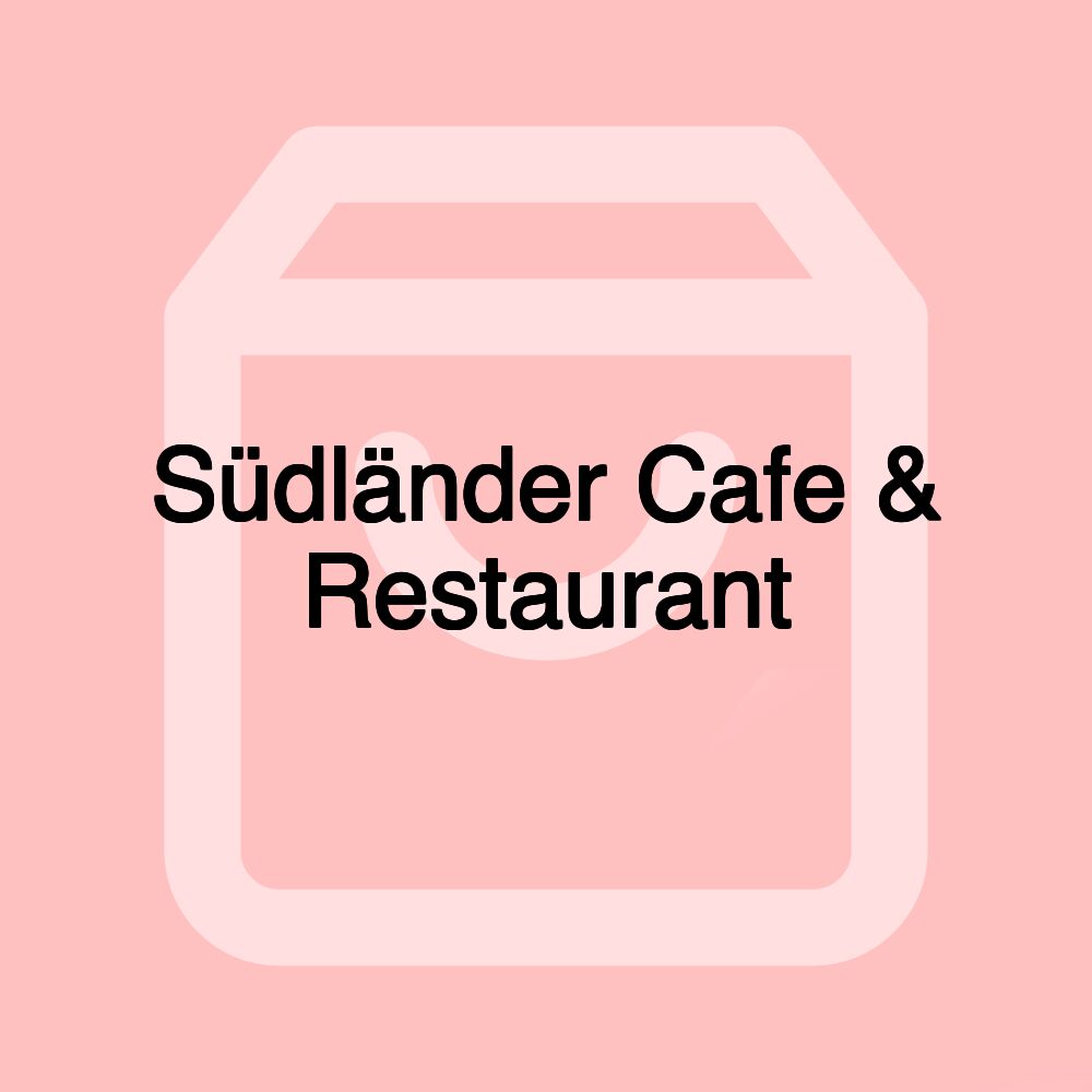 Südländer Cafe & Restaurant