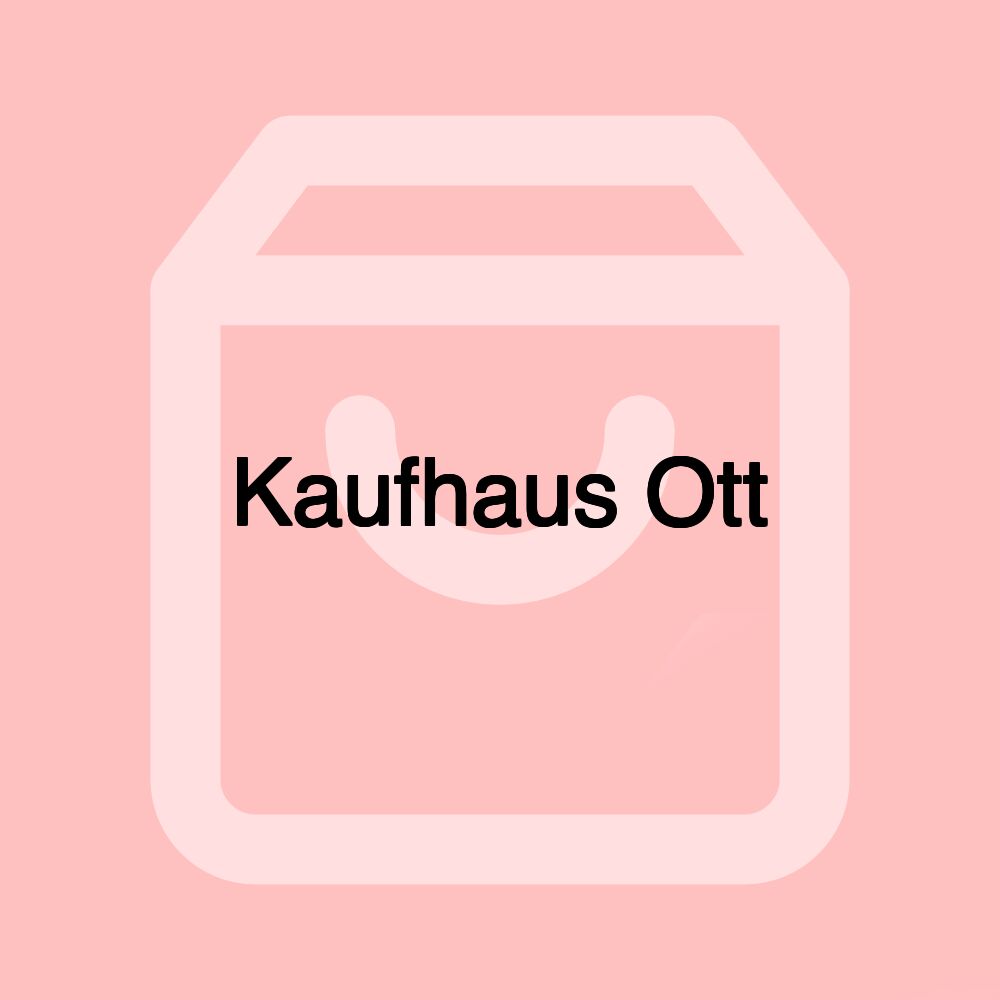 Kaufhaus Ott