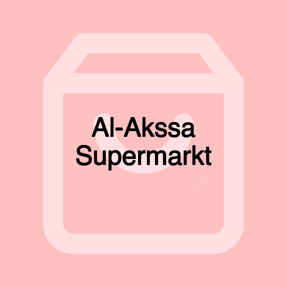 Al-Akssa Supermarkt