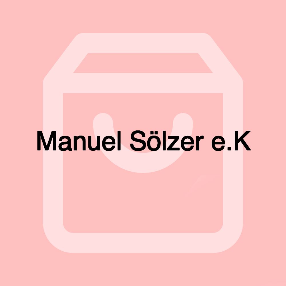 Manuel Sölzer e.K