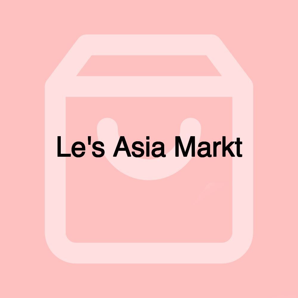 Le's Asia Markt