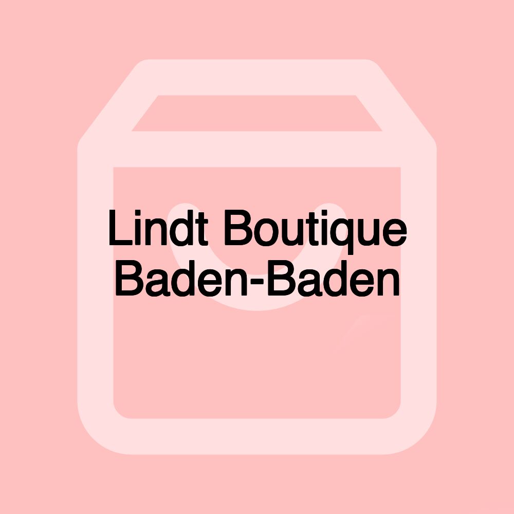 Lindt Boutique Baden-Baden