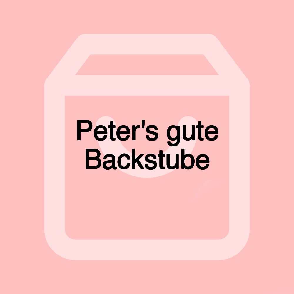 Peter's gute Backstube