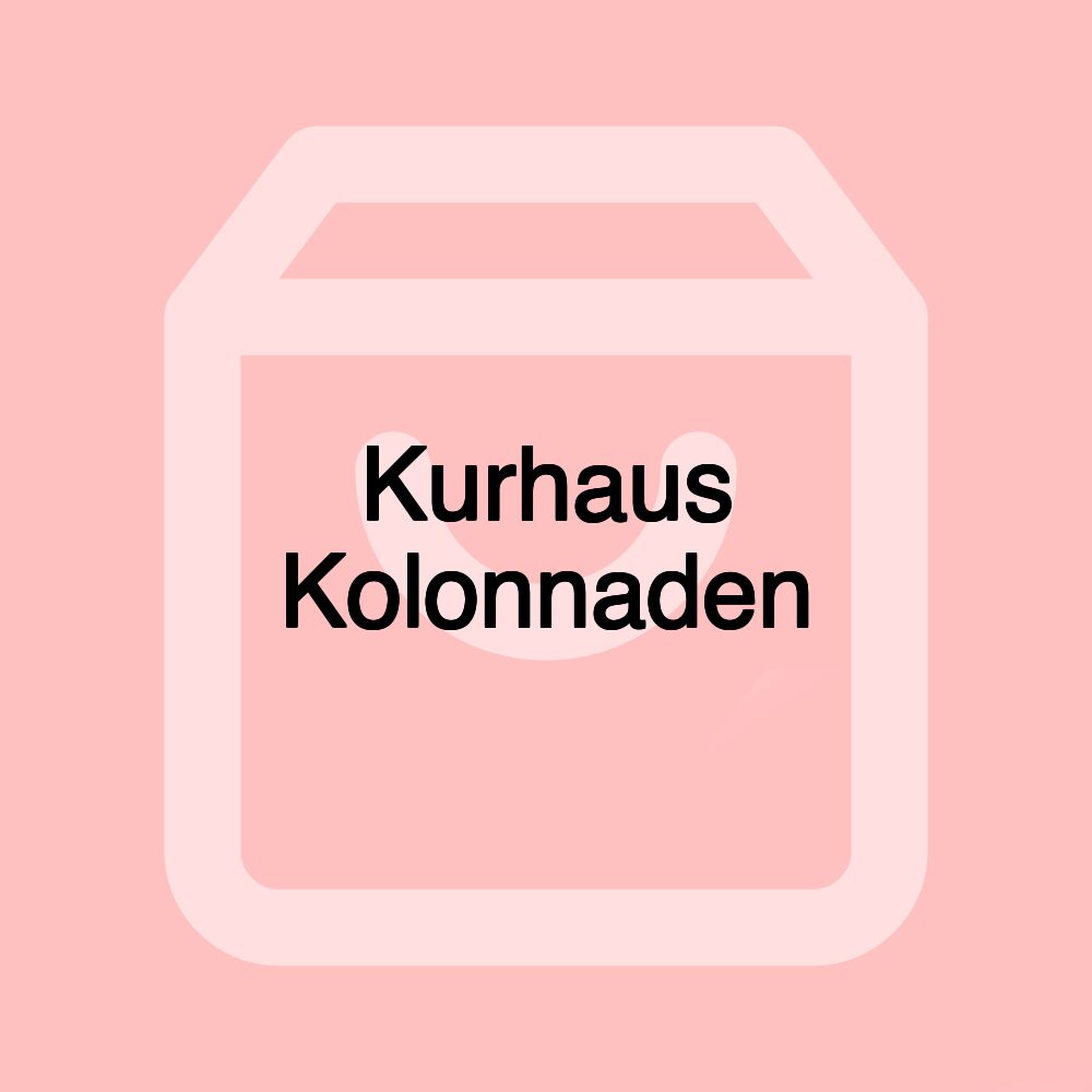 Kurhaus Kolonnaden