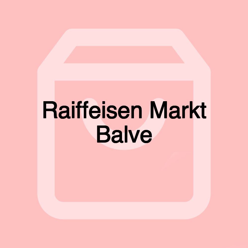 Raiffeisen Markt Balve