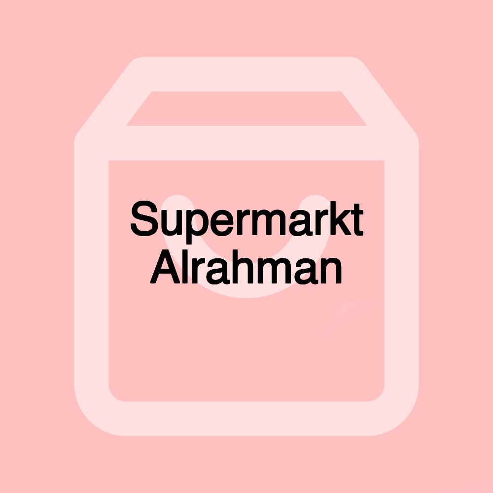 Supermarkt Alrahman