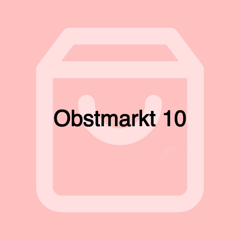 Obstmarkt 10