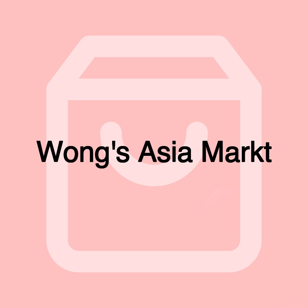 Wong's Asia Markt