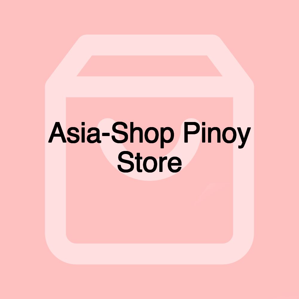 Asia-Shop Pinoy Store