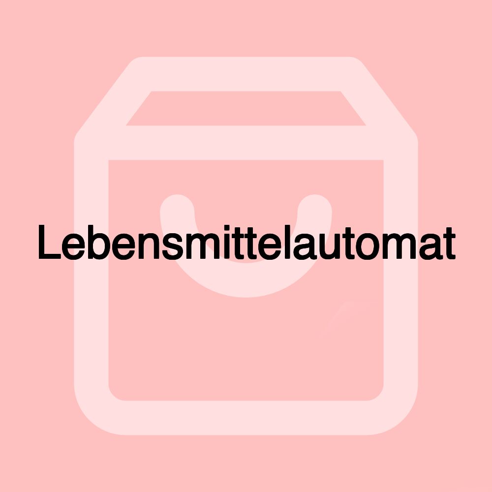 Lebensmittelautomat